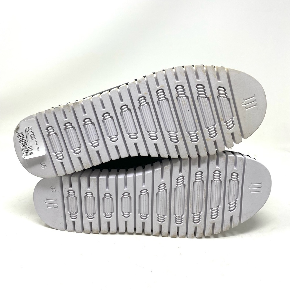 Ilse Jacobsen Tulip 3865 Slip On Shoes Black Flats Comfort Casual EU 36 NIB Read - Picture 6 of 7